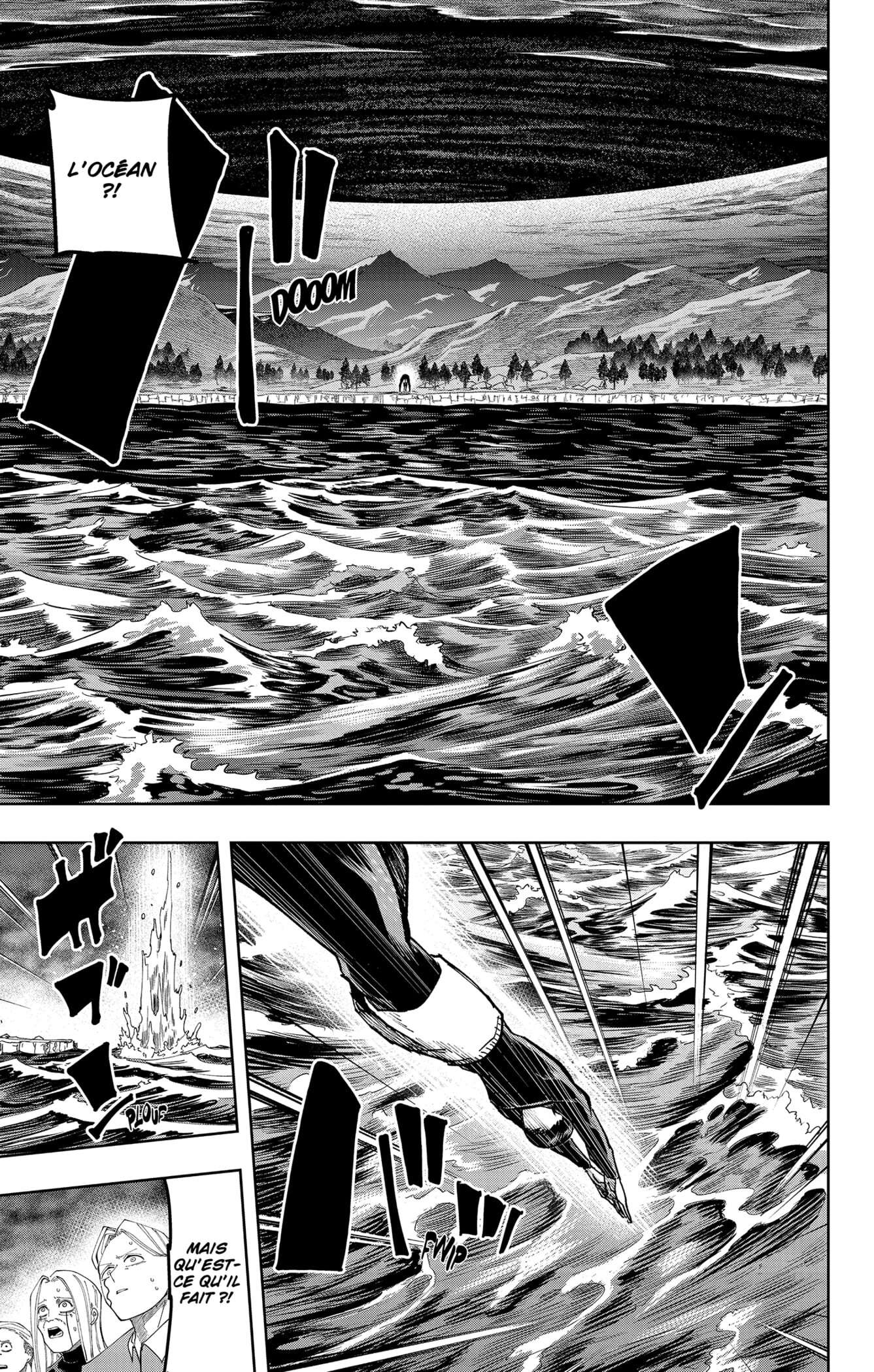 Read MASHLE FR Manga Online