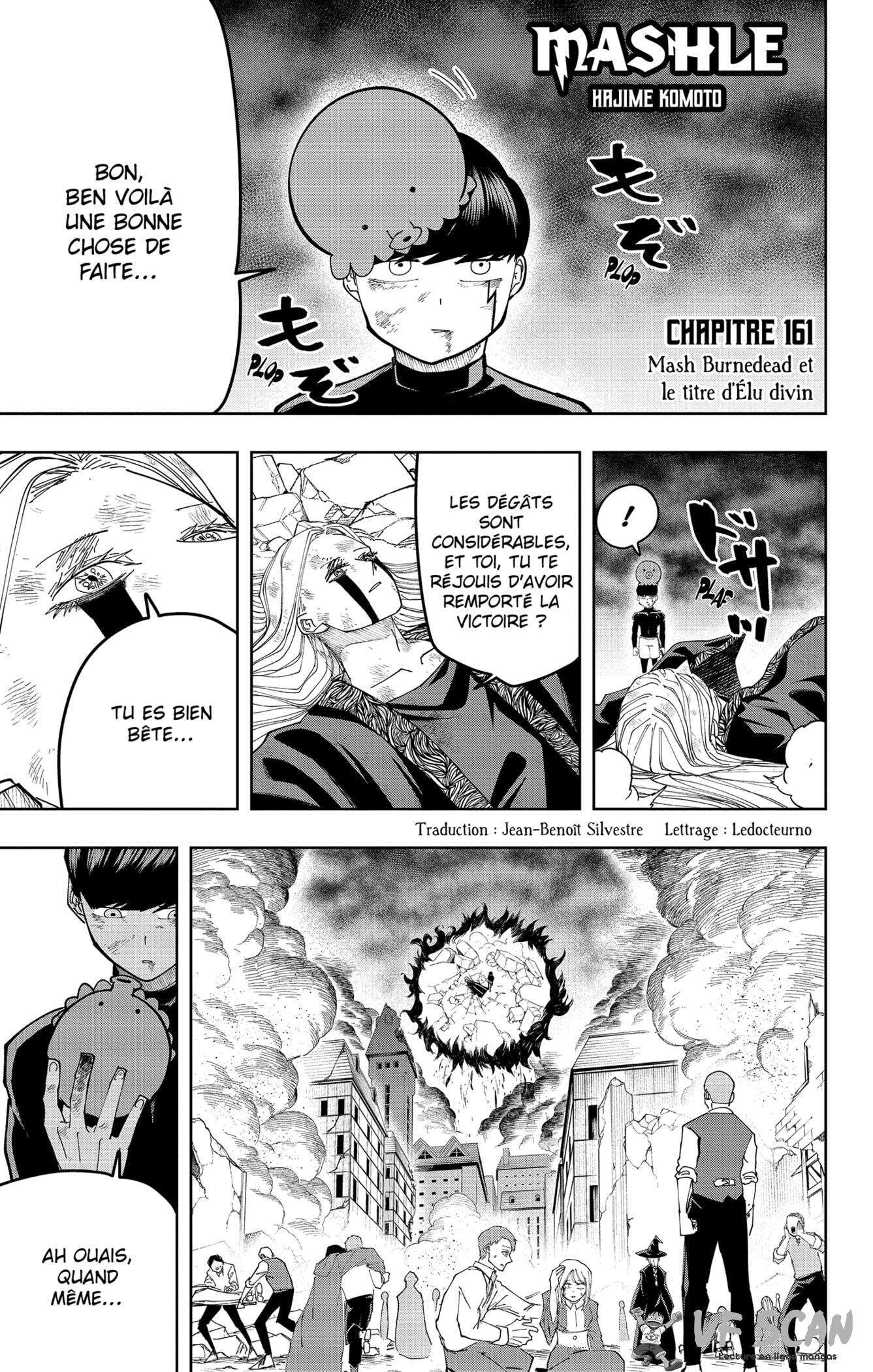 Read MASHLE FR Manga Online