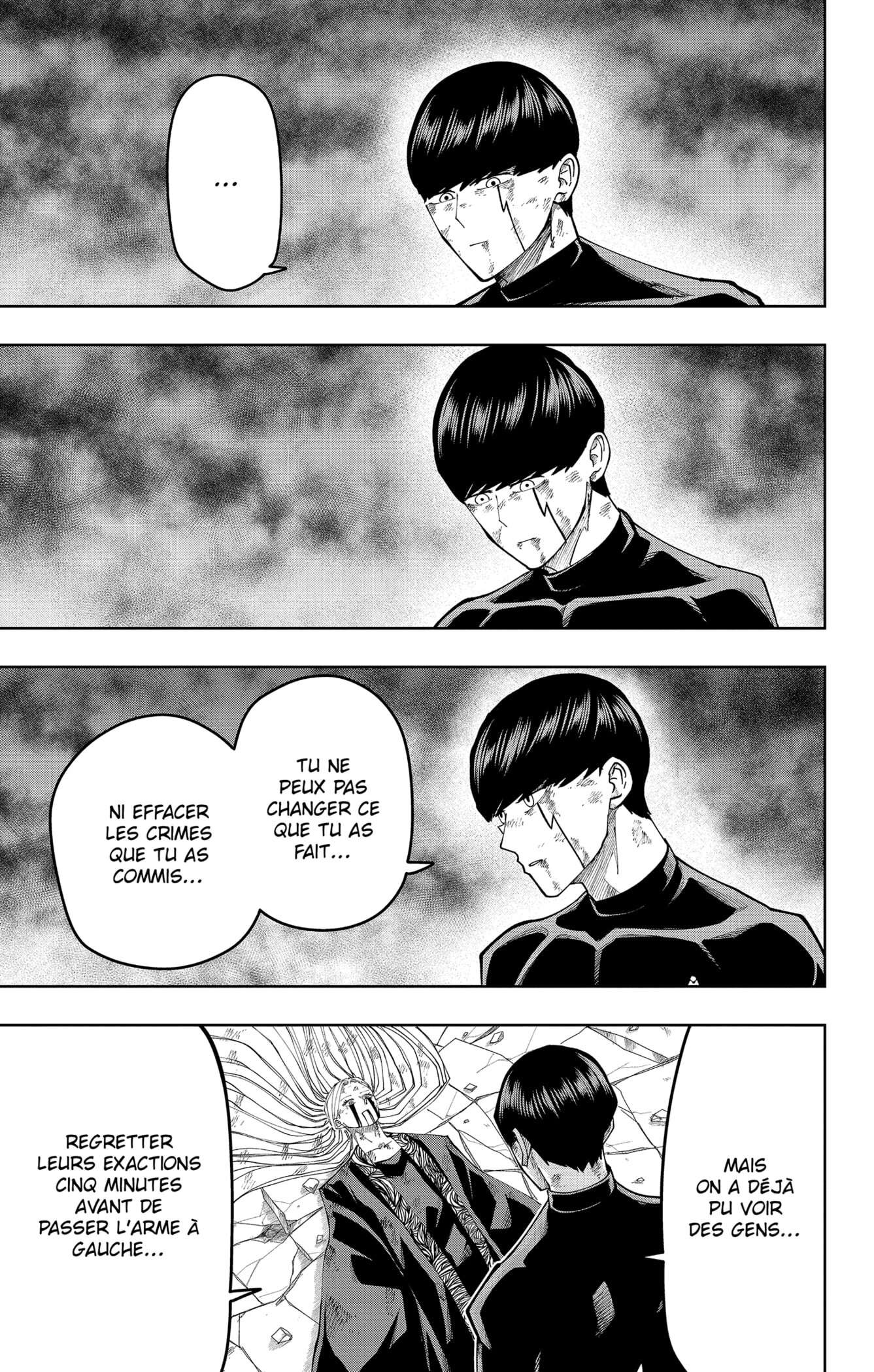 Read MASHLE FR Manga Online