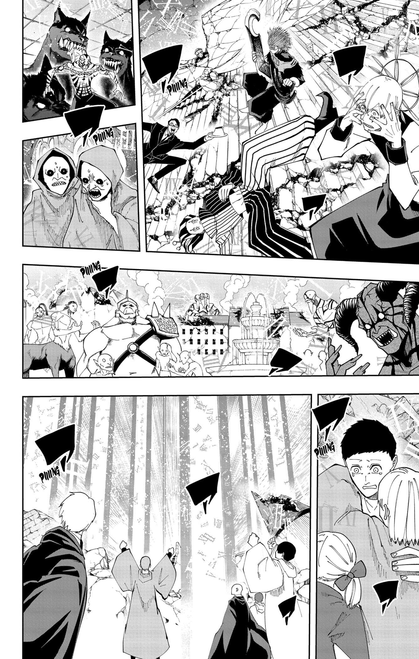 Read MASHLE FR Manga Online