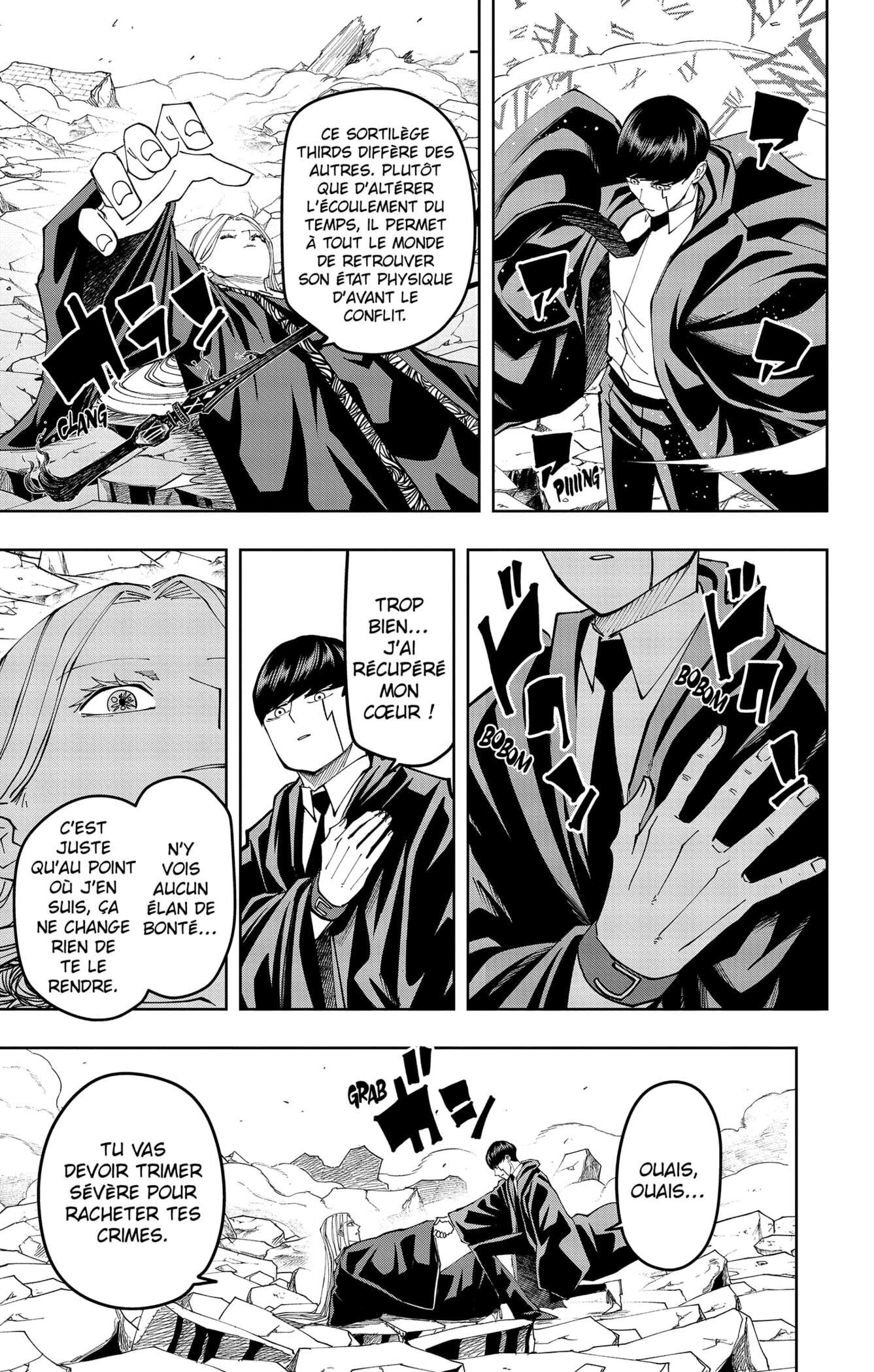 Read MASHLE FR Manga Online