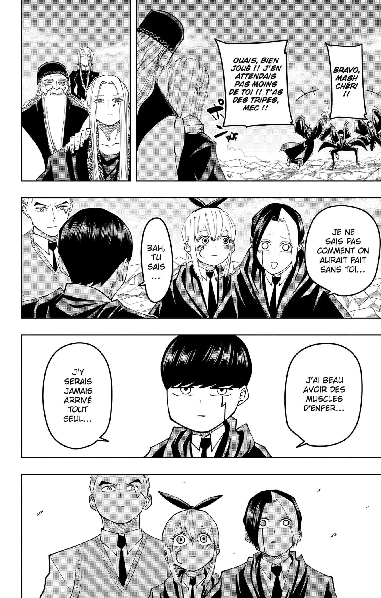 Read MASHLE FR Manga Online