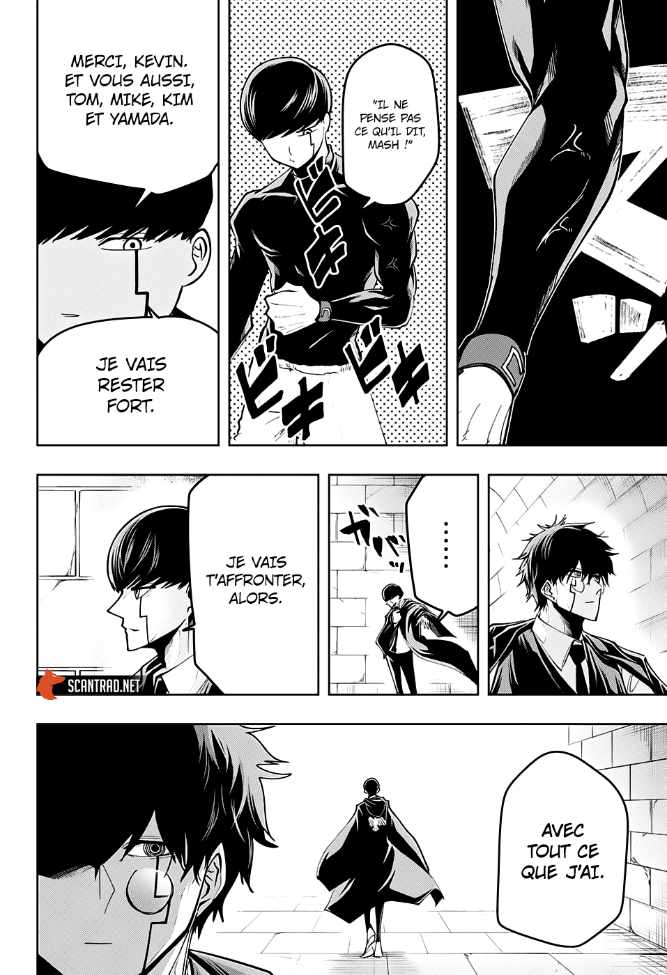 Read MASHLE FR Manga Online