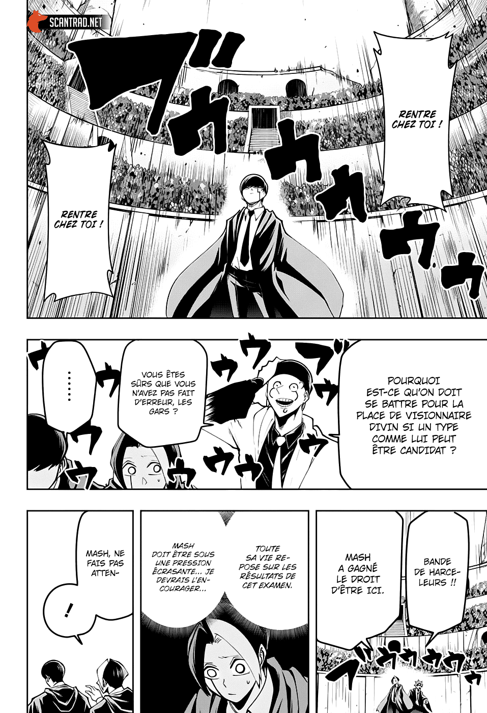 Read MASHLE FR Manga Online