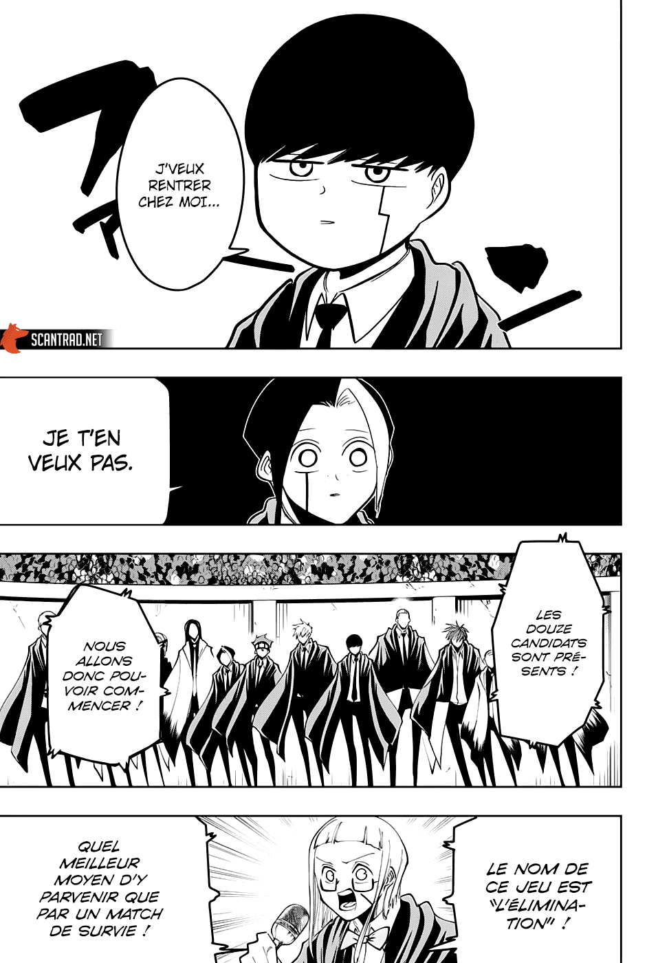 Read MASHLE FR Manga Online