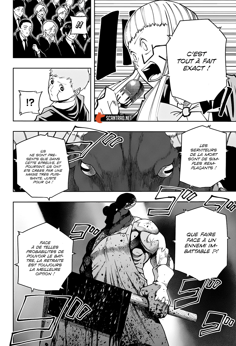 Read MASHLE FR Manga Online