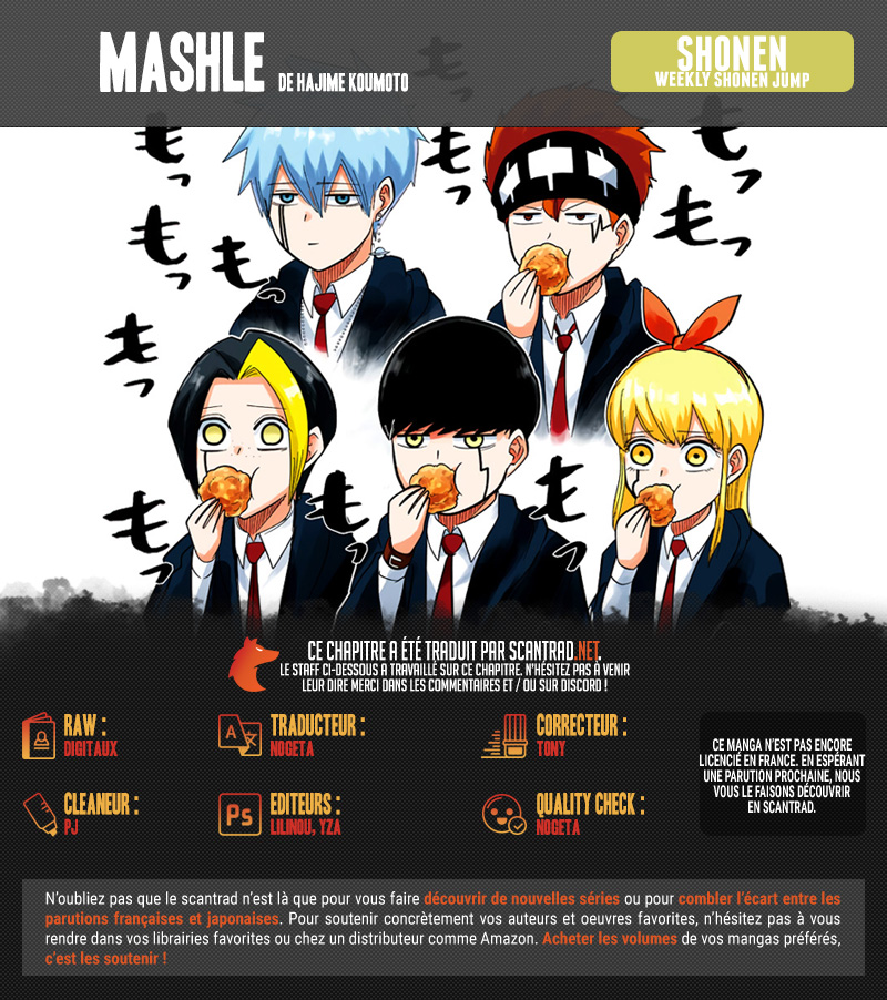 Read MASHLE FR Manga Online
