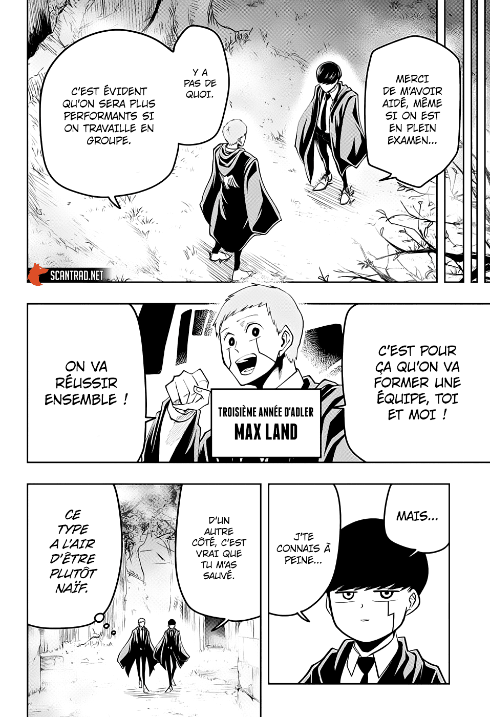 Read MASHLE FR Manga Online