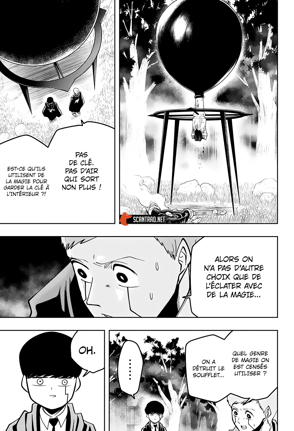 Read MASHLE FR Manga Online