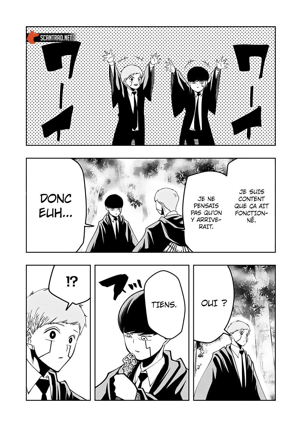 Read MASHLE FR Manga Online