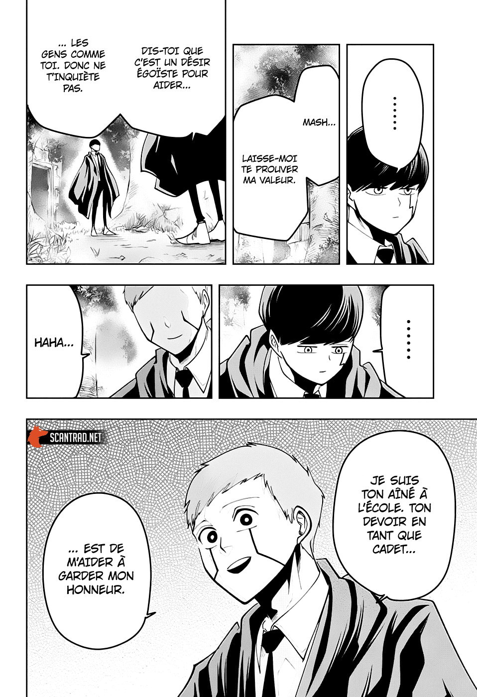 Read MASHLE FR Manga Online