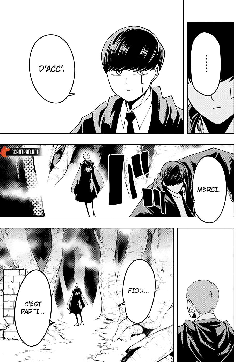 Read MASHLE FR Manga Online