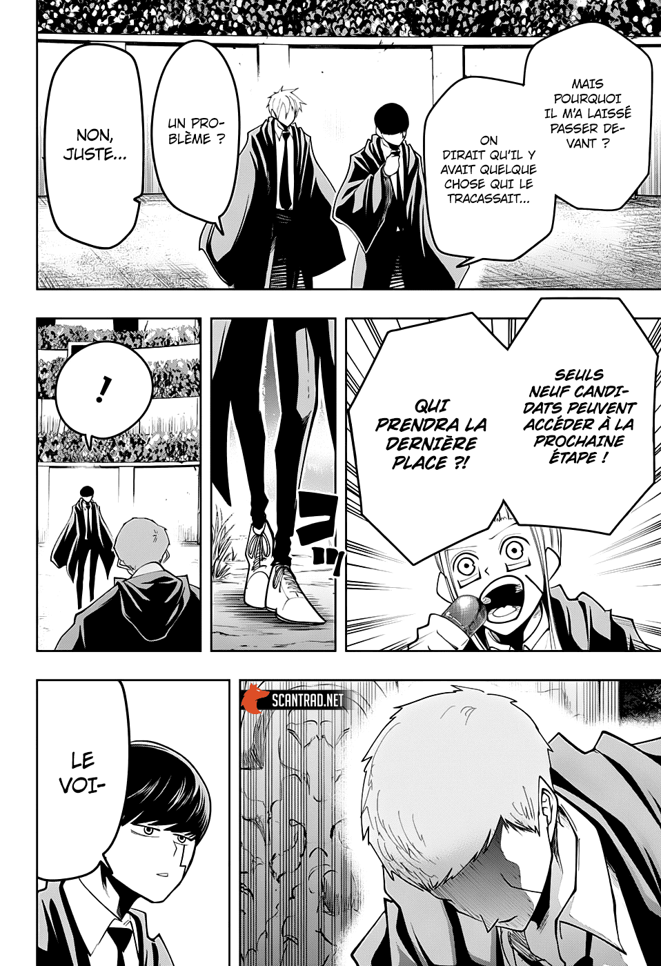 Read MASHLE FR Manga Online