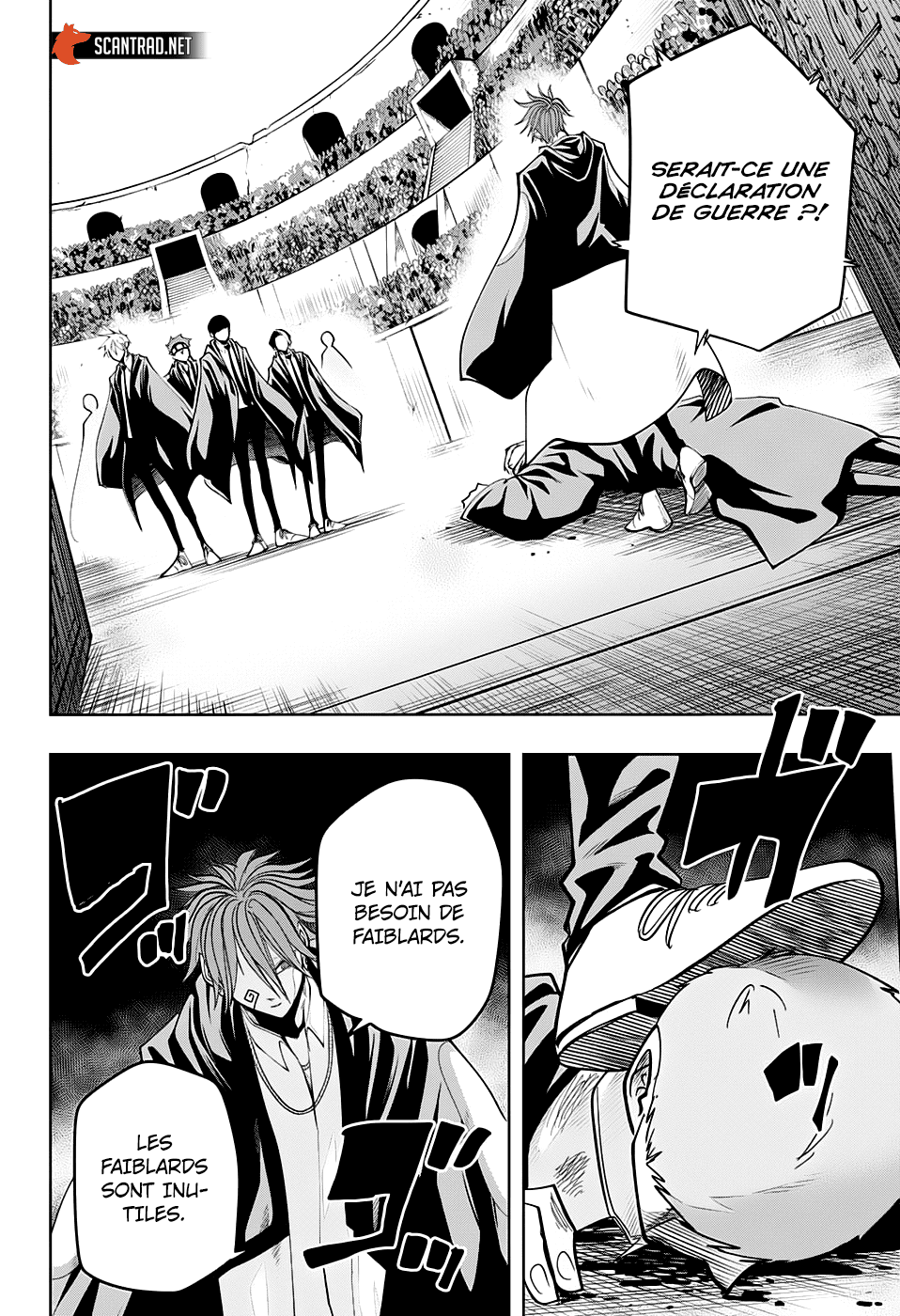 Read MASHLE FR Manga Online