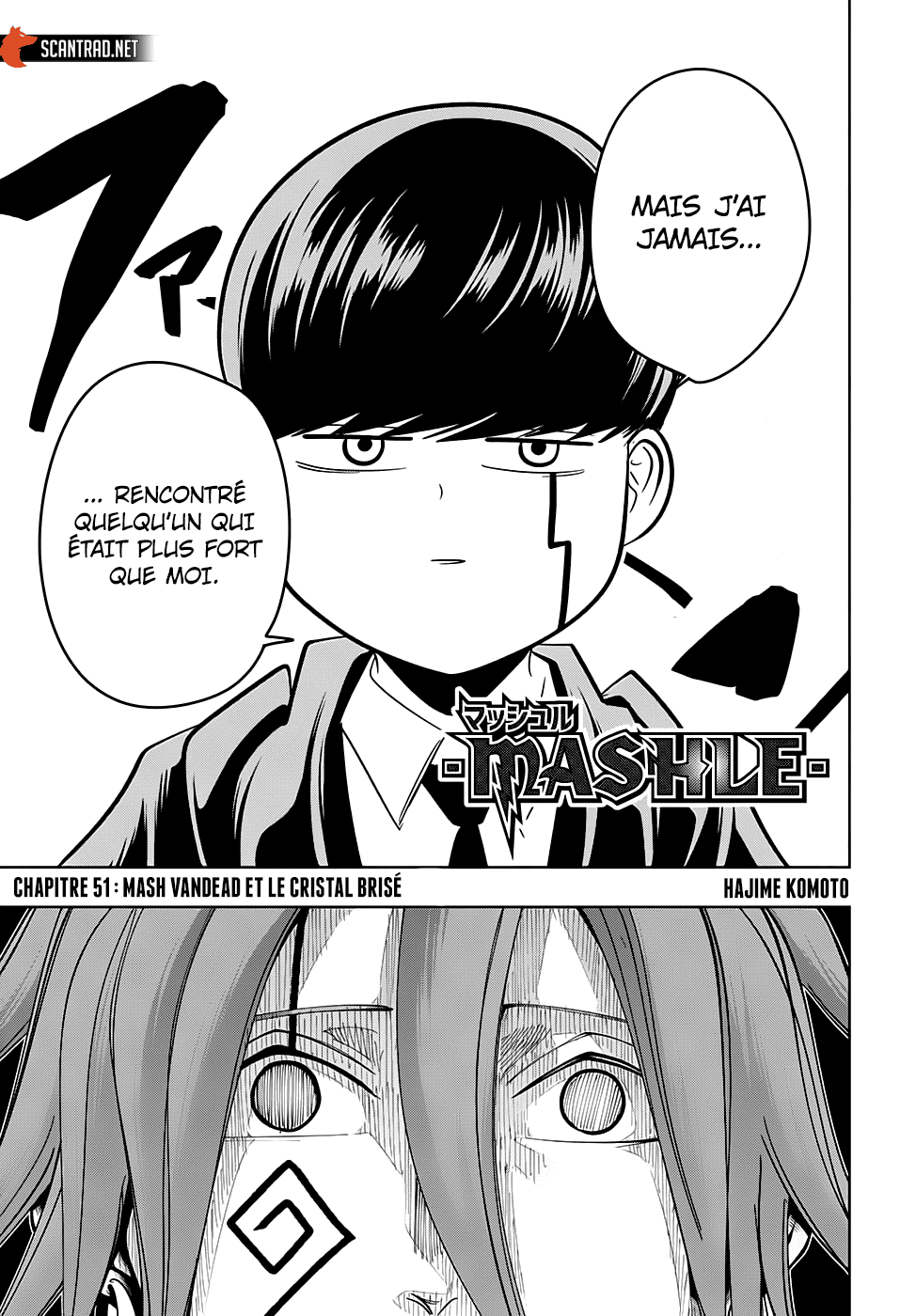 Read MASHLE FR Manga Online