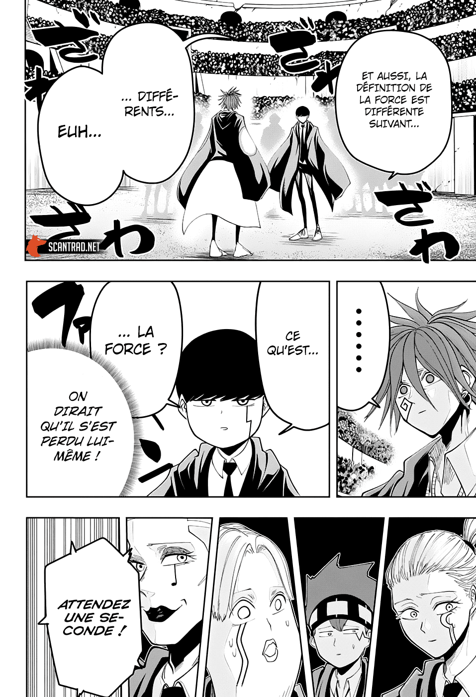 Read MASHLE FR Manga Online