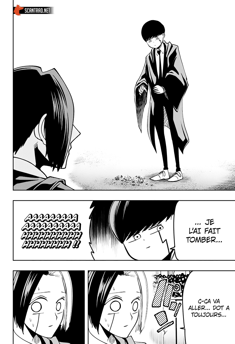 Read MASHLE FR Manga Online