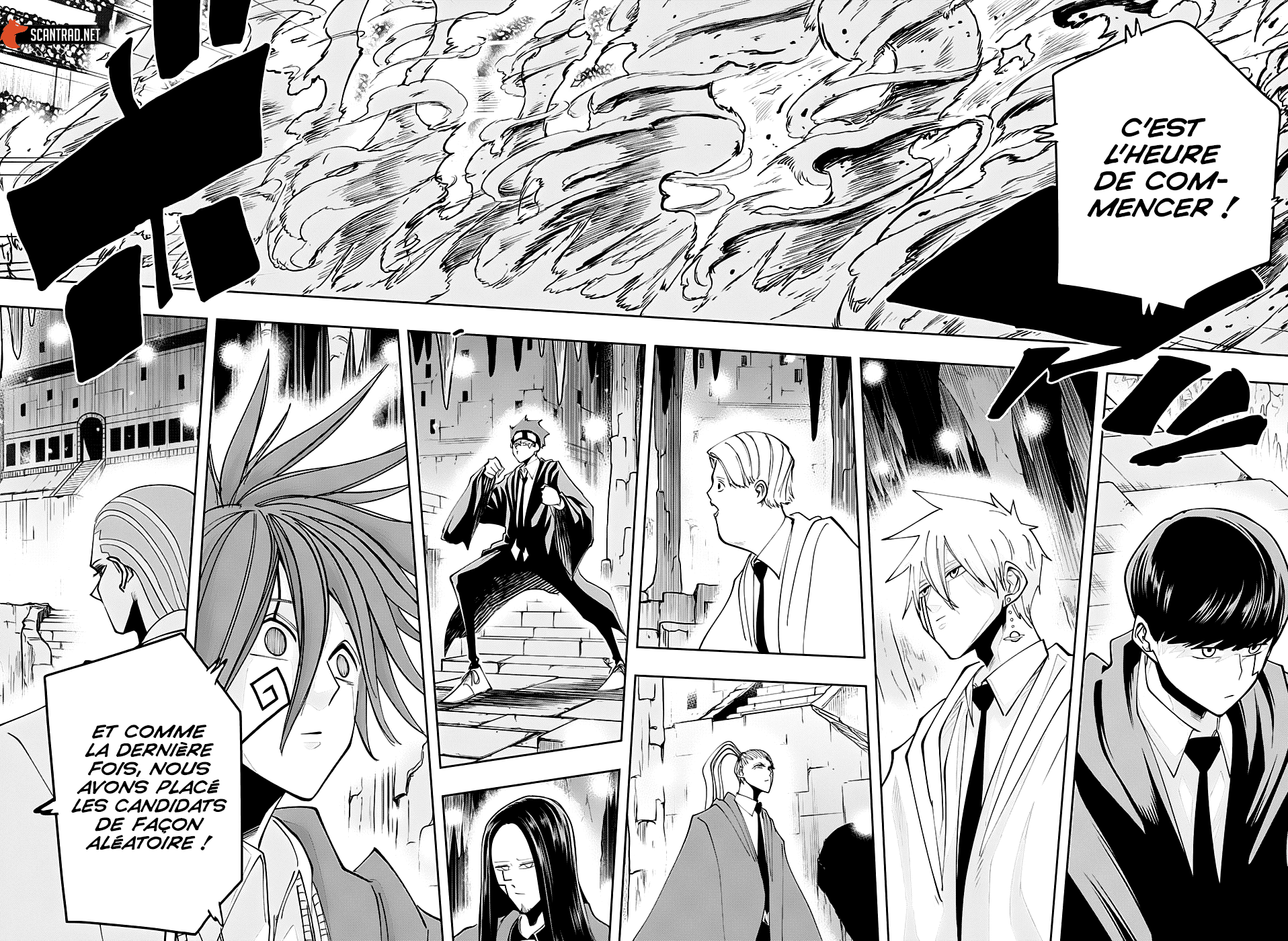 Read MASHLE FR Manga Online