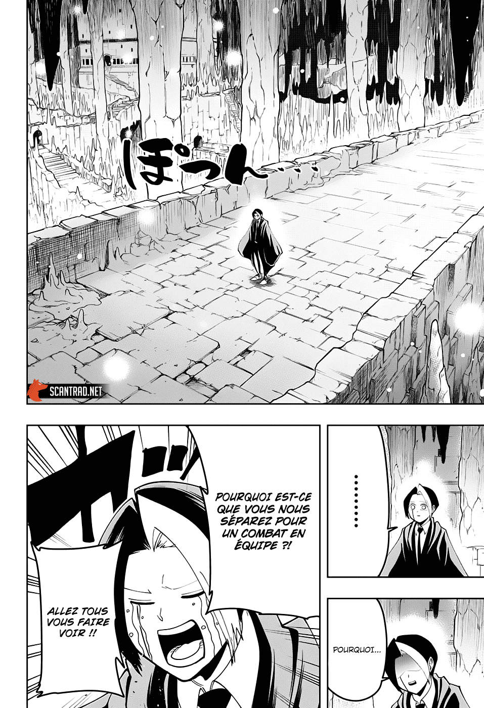 Read MASHLE FR Manga Online