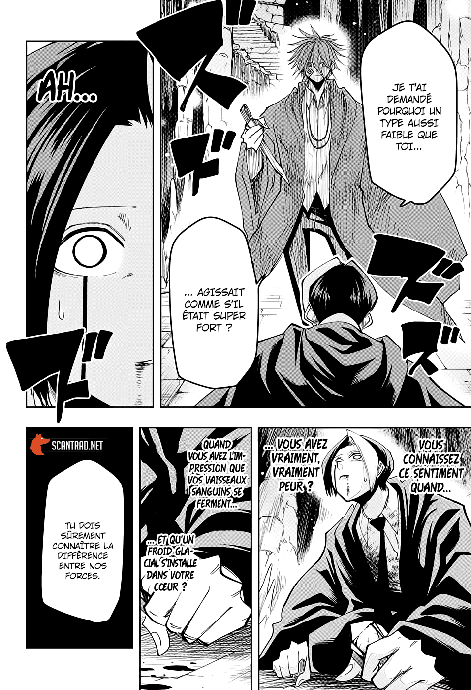 Read MASHLE FR Manga Online