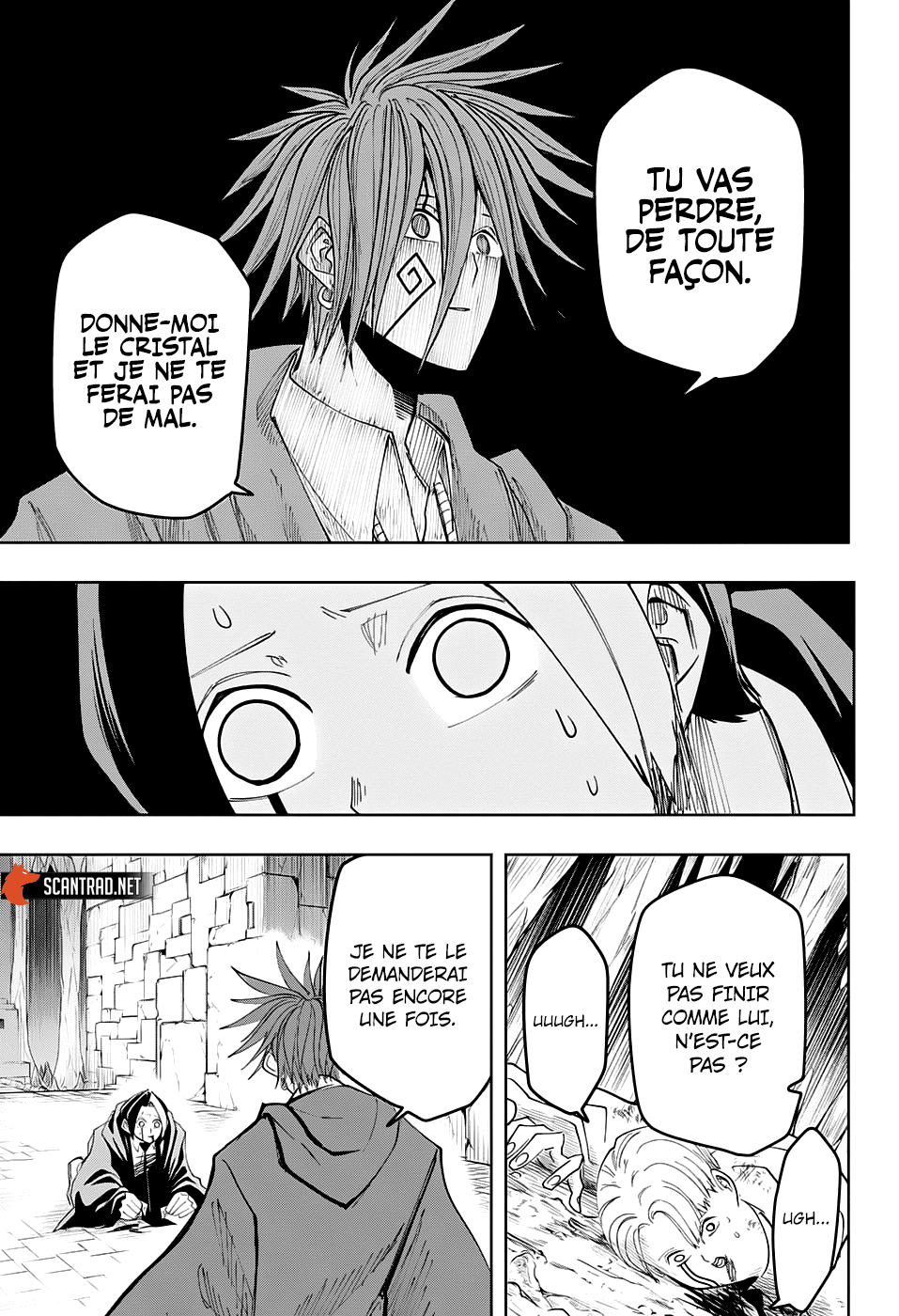 Read MASHLE FR Manga Online