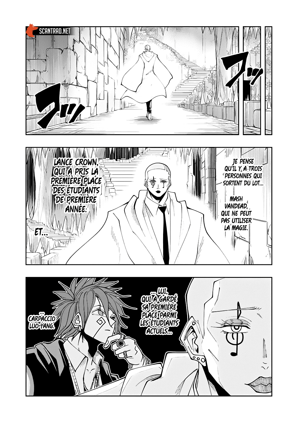 Read MASHLE FR Manga Online