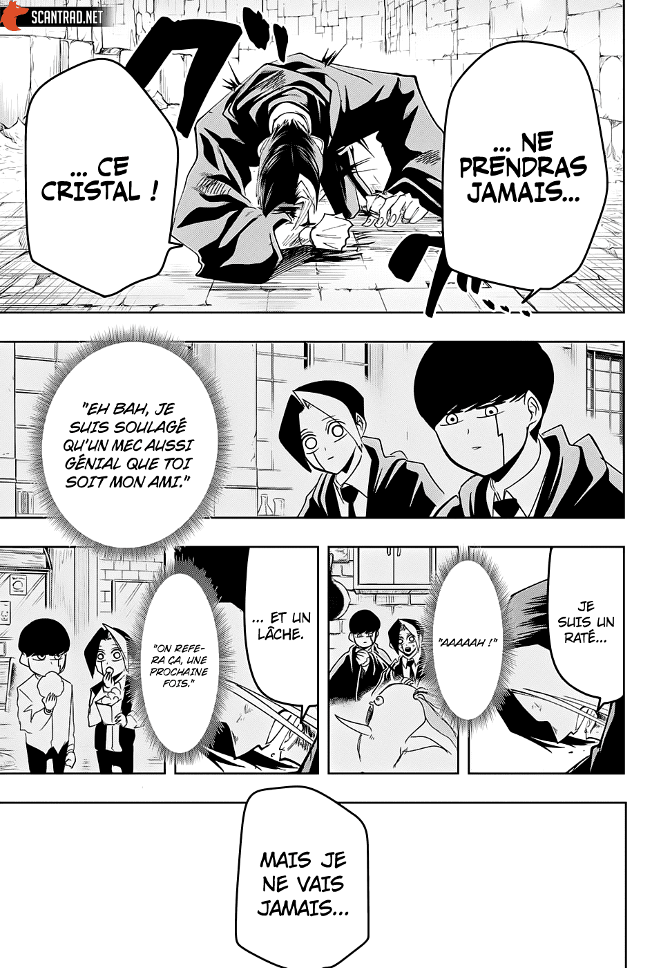 Read MASHLE FR Manga Online