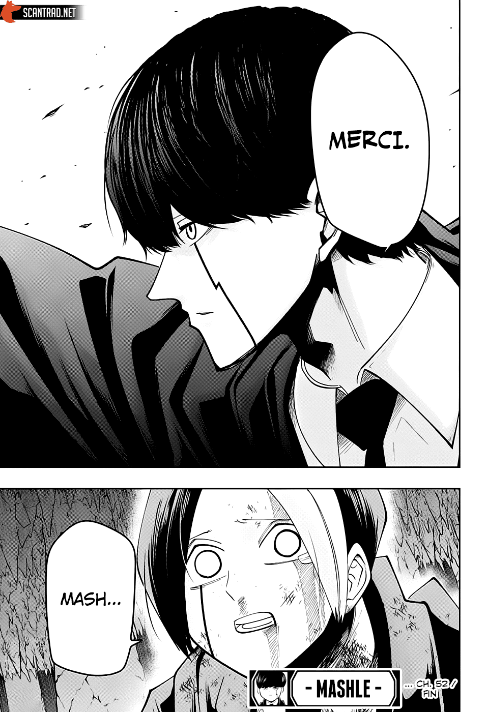 Read MASHLE FR Manga Online