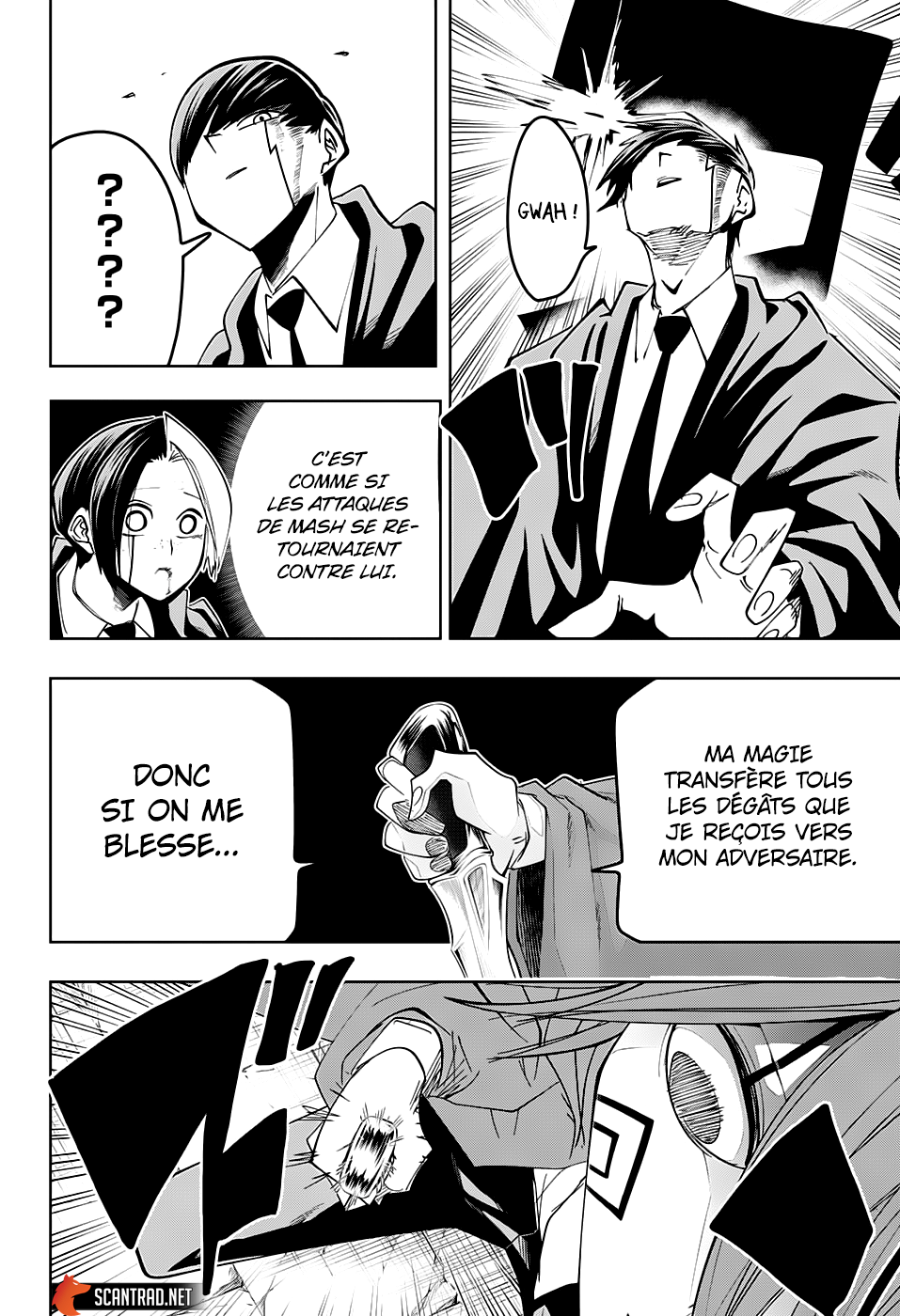 Read MASHLE FR Manga Online