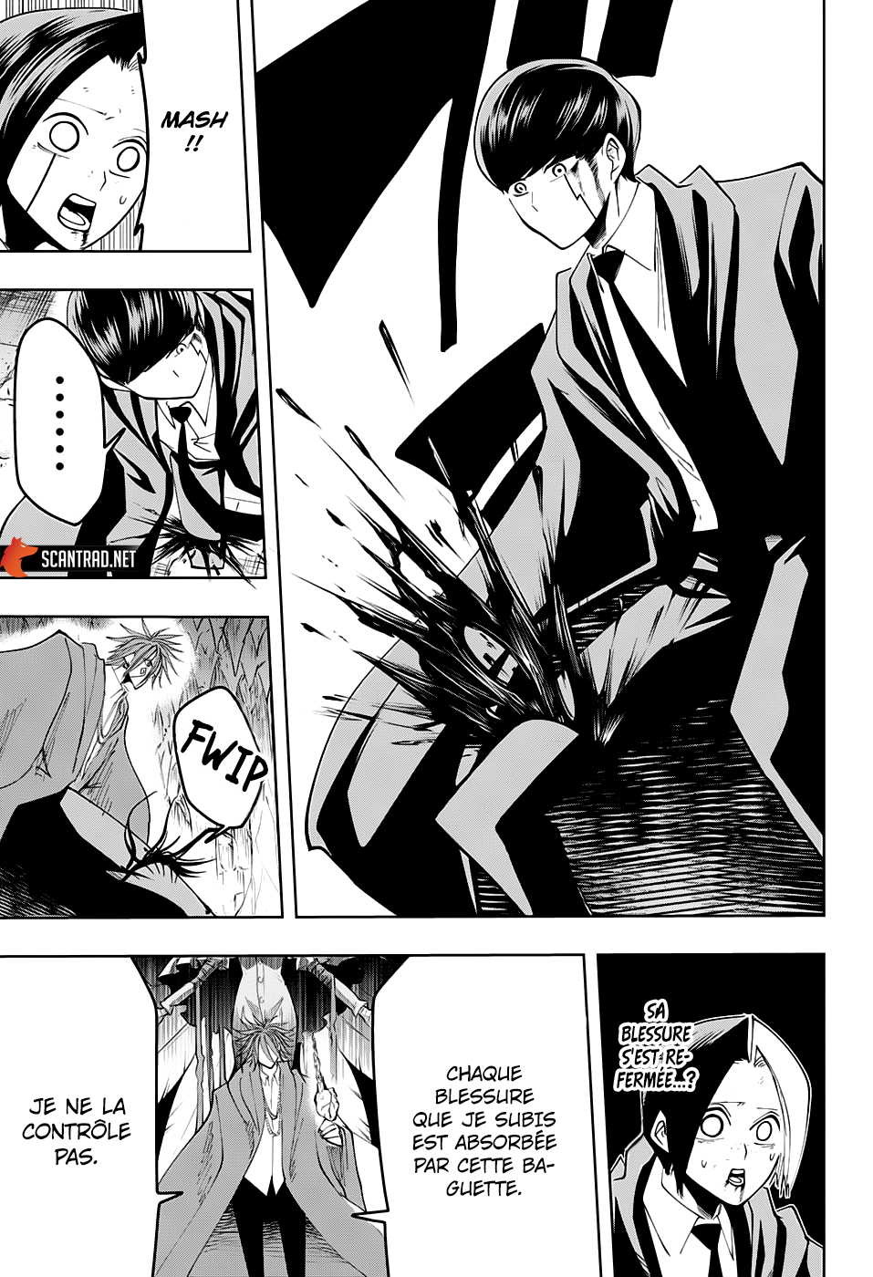 Read MASHLE FR Manga Online