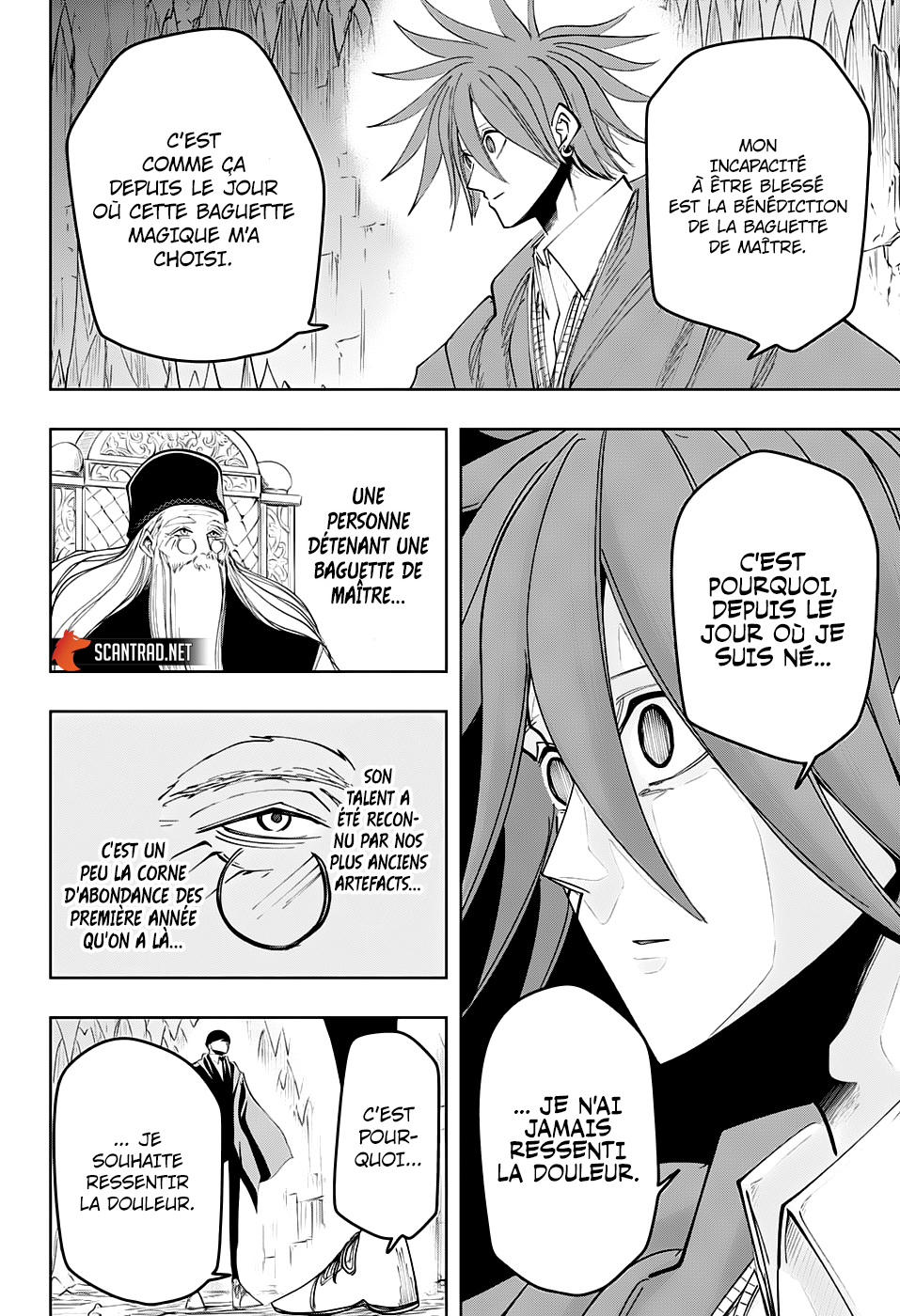 Read MASHLE FR Manga Online