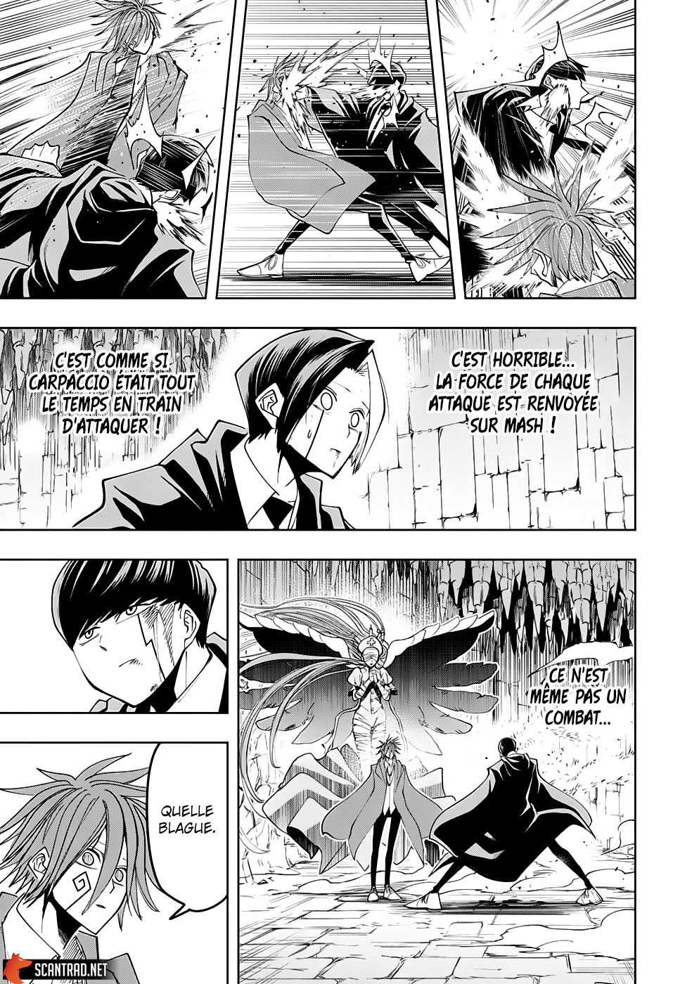 Read MASHLE FR Manga Online