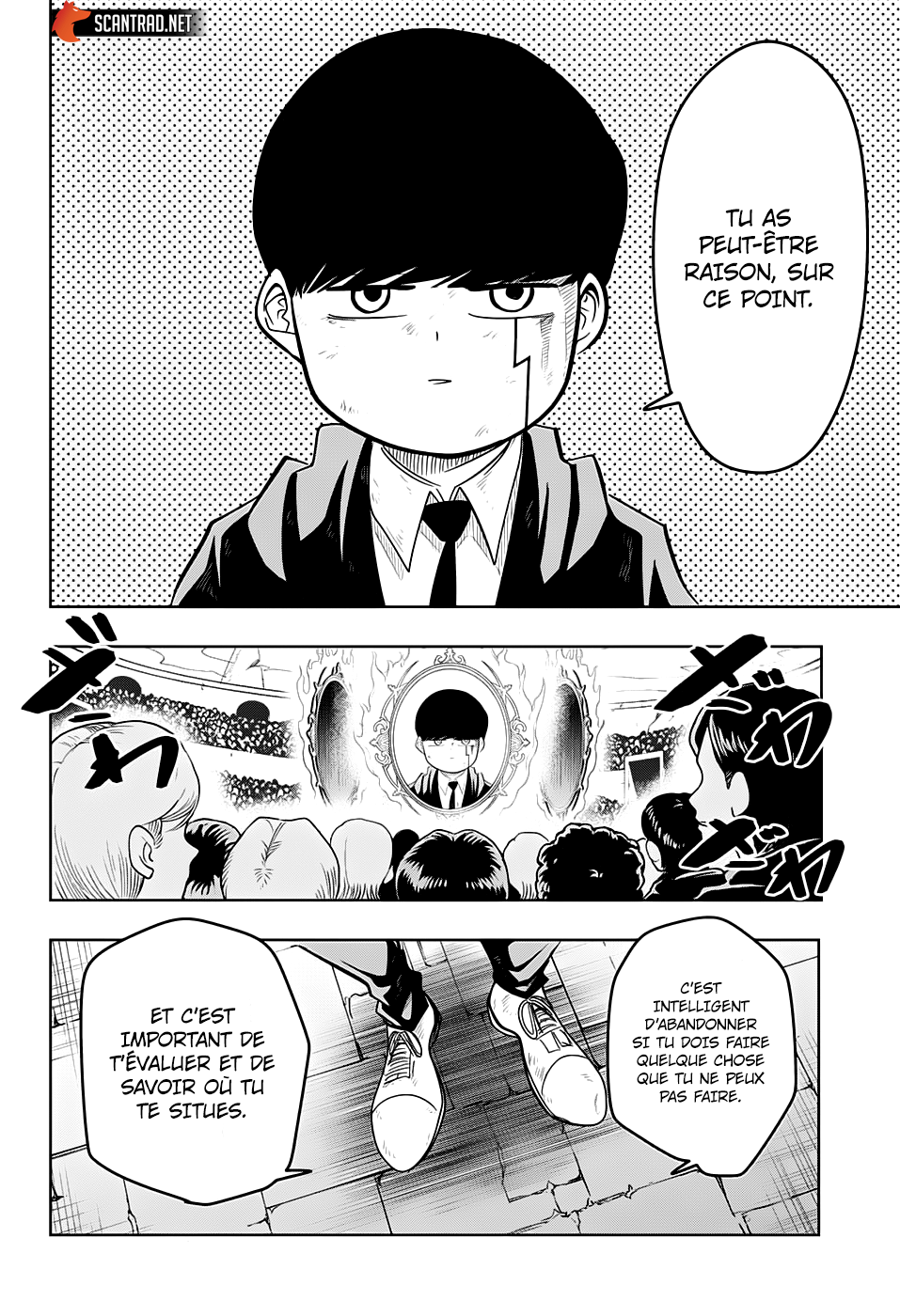 Read MASHLE FR Manga Online