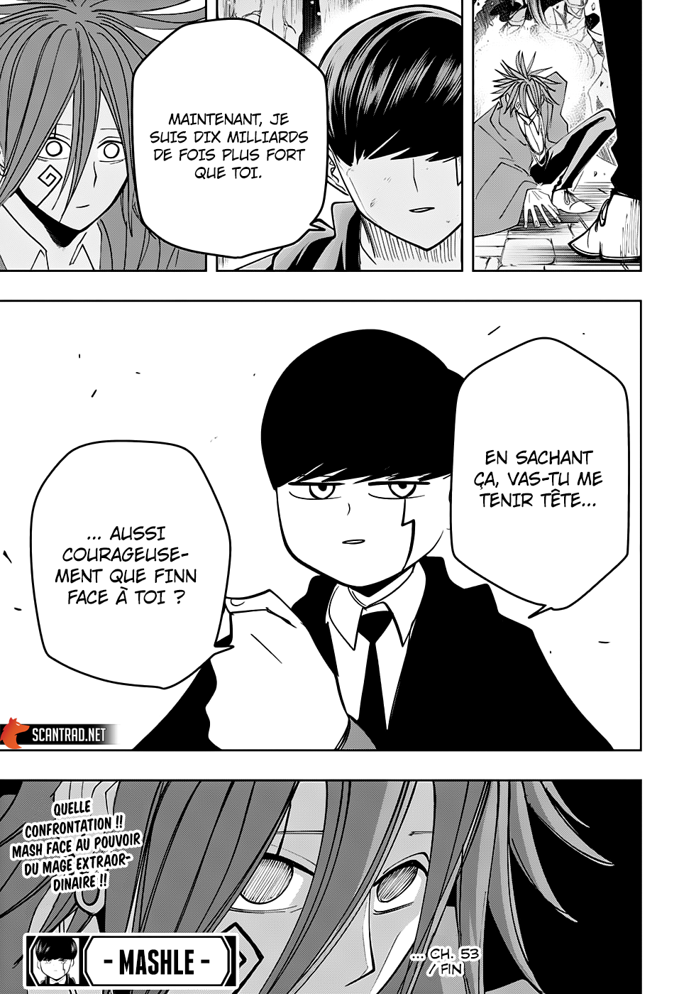 Read MASHLE FR Manga Online