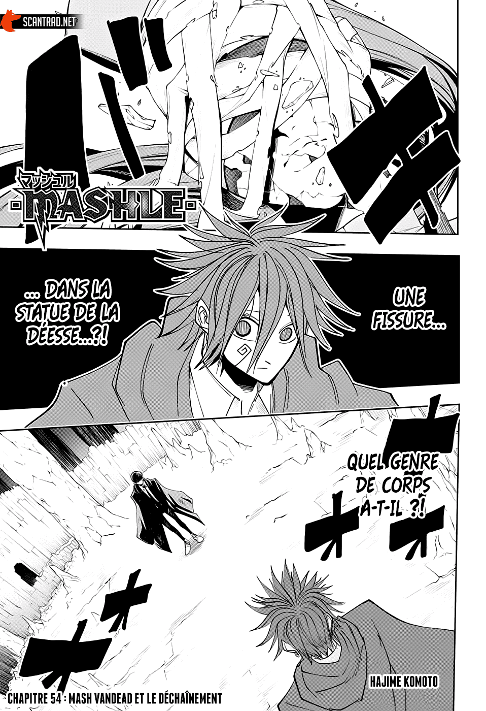 Read MASHLE FR Manga Online