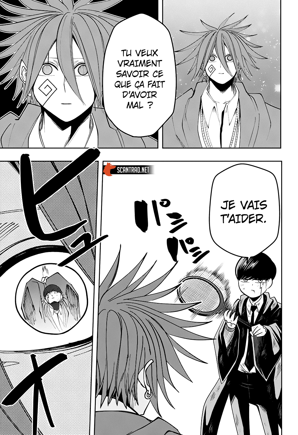 Read MASHLE FR Manga Online