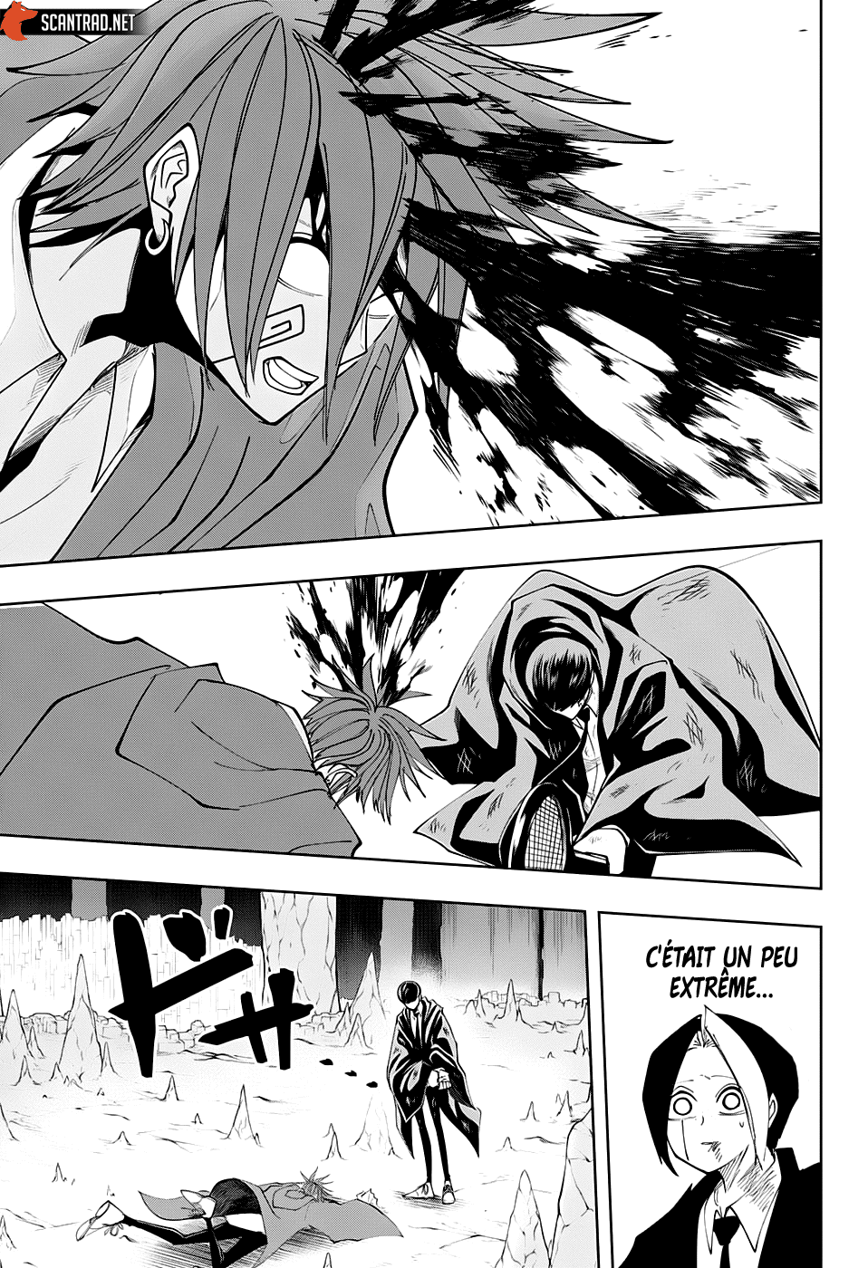 Read MASHLE FR Manga Online