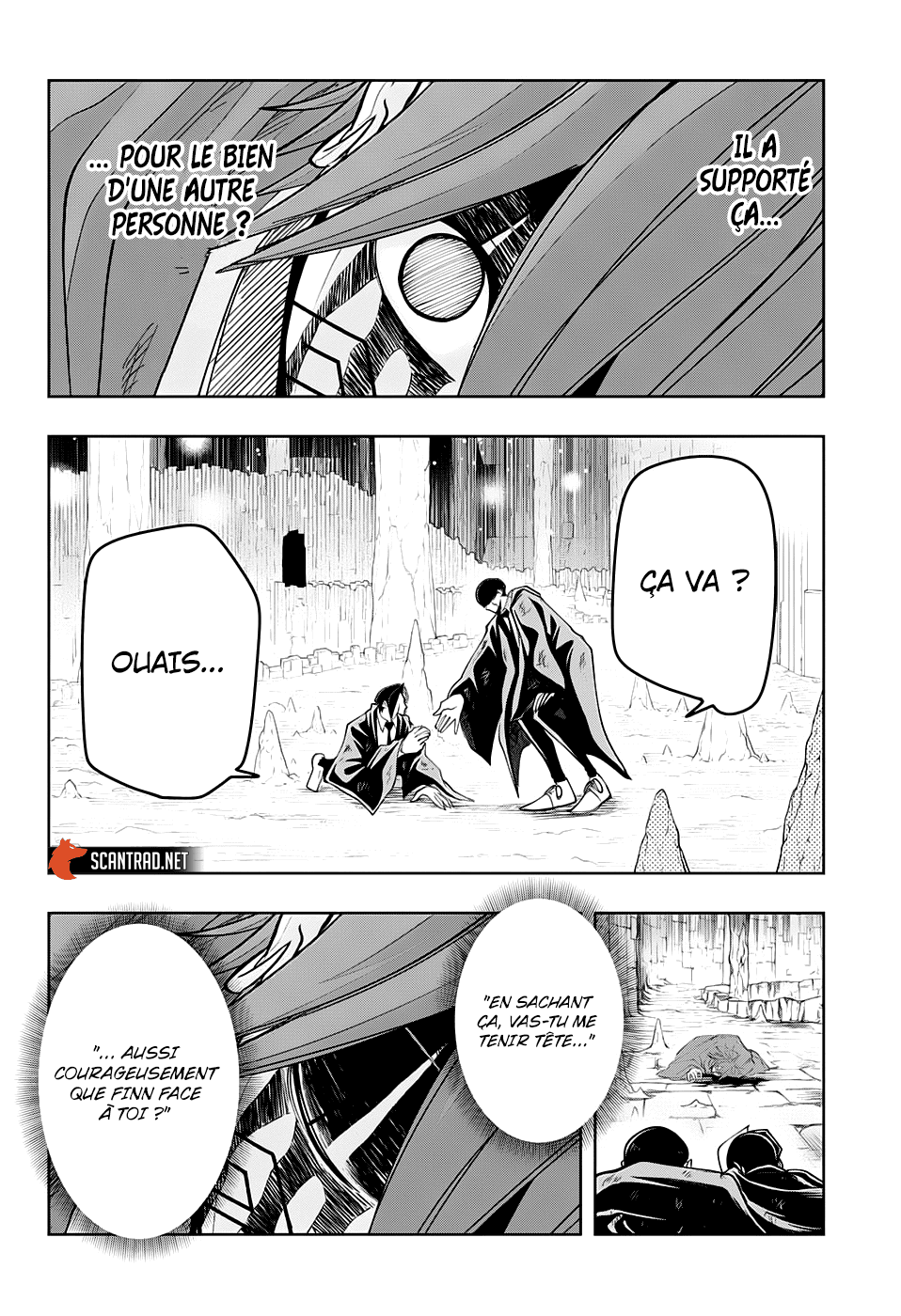 Read MASHLE FR Manga Online