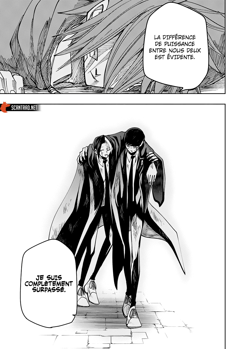 Read MASHLE FR Manga Online