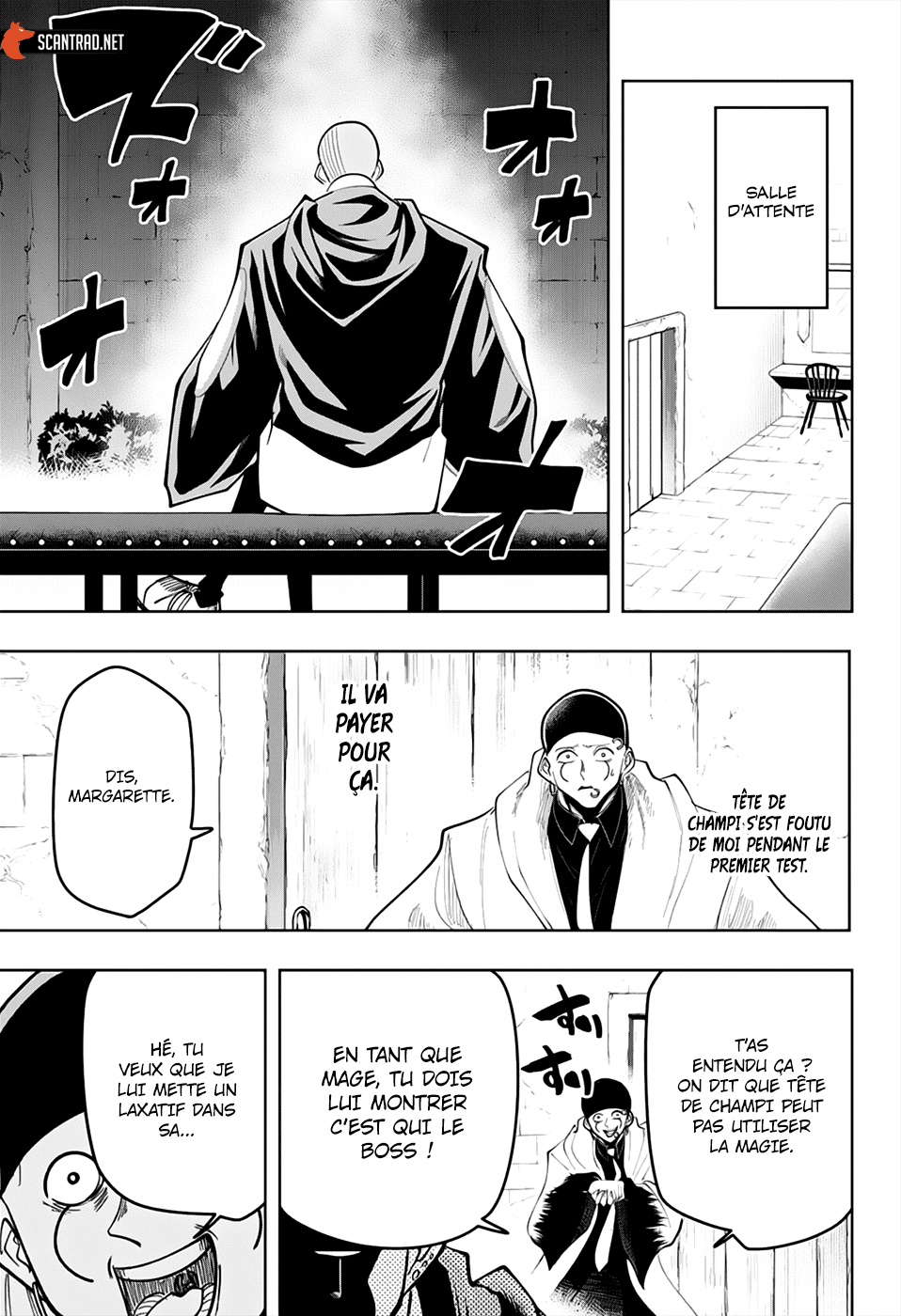 Read MASHLE FR Manga Online