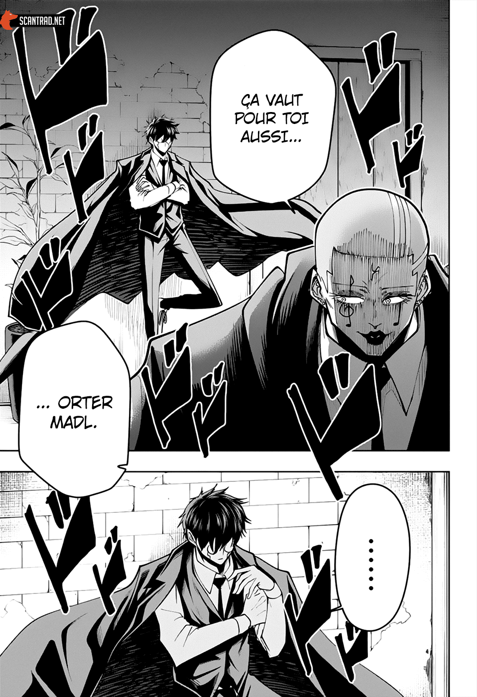 Read MASHLE FR Manga Online