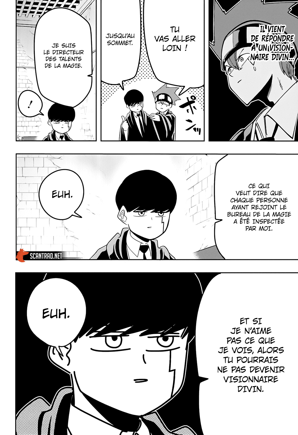 Read MASHLE FR Manga Online