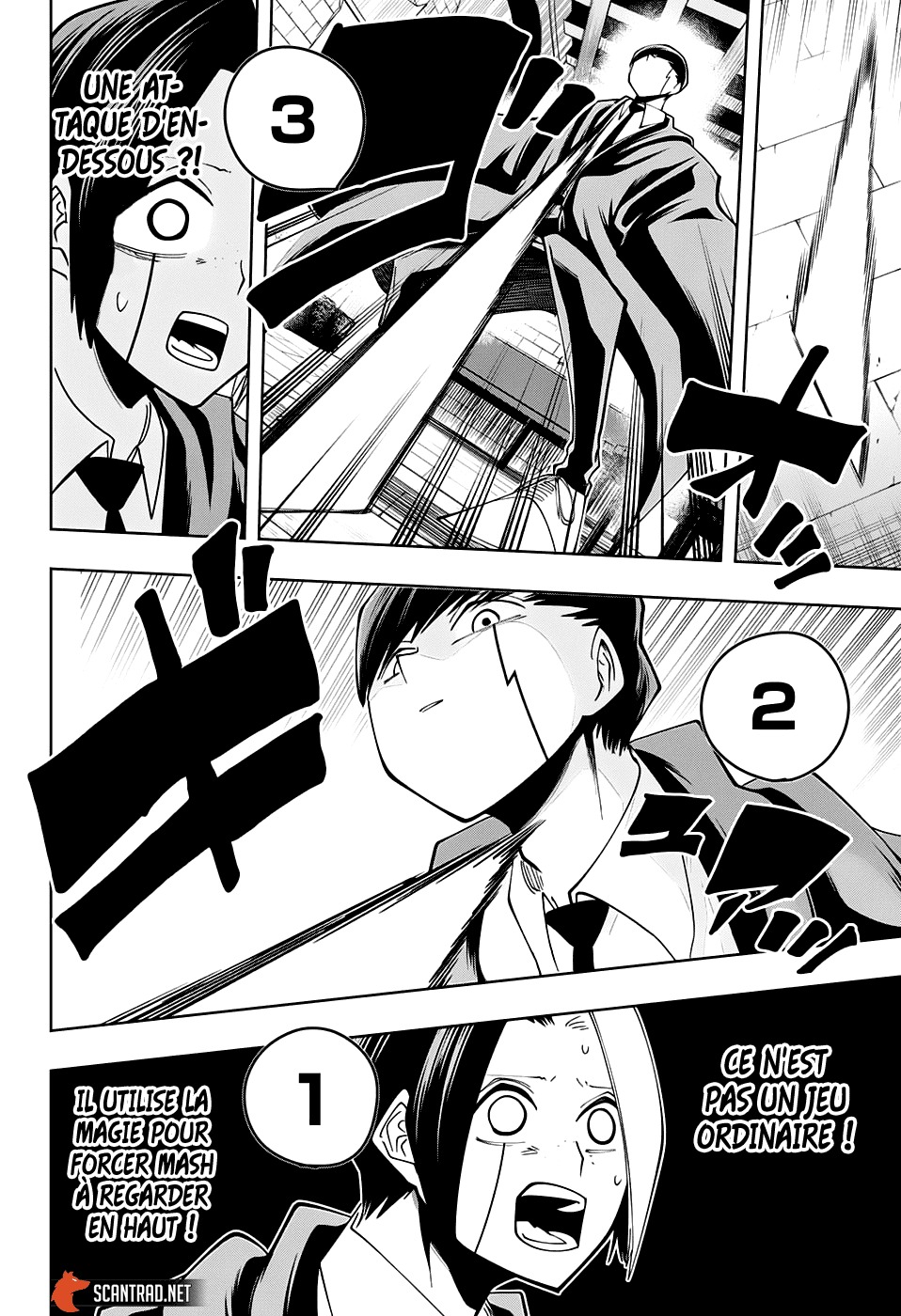 Read MASHLE FR Manga Online