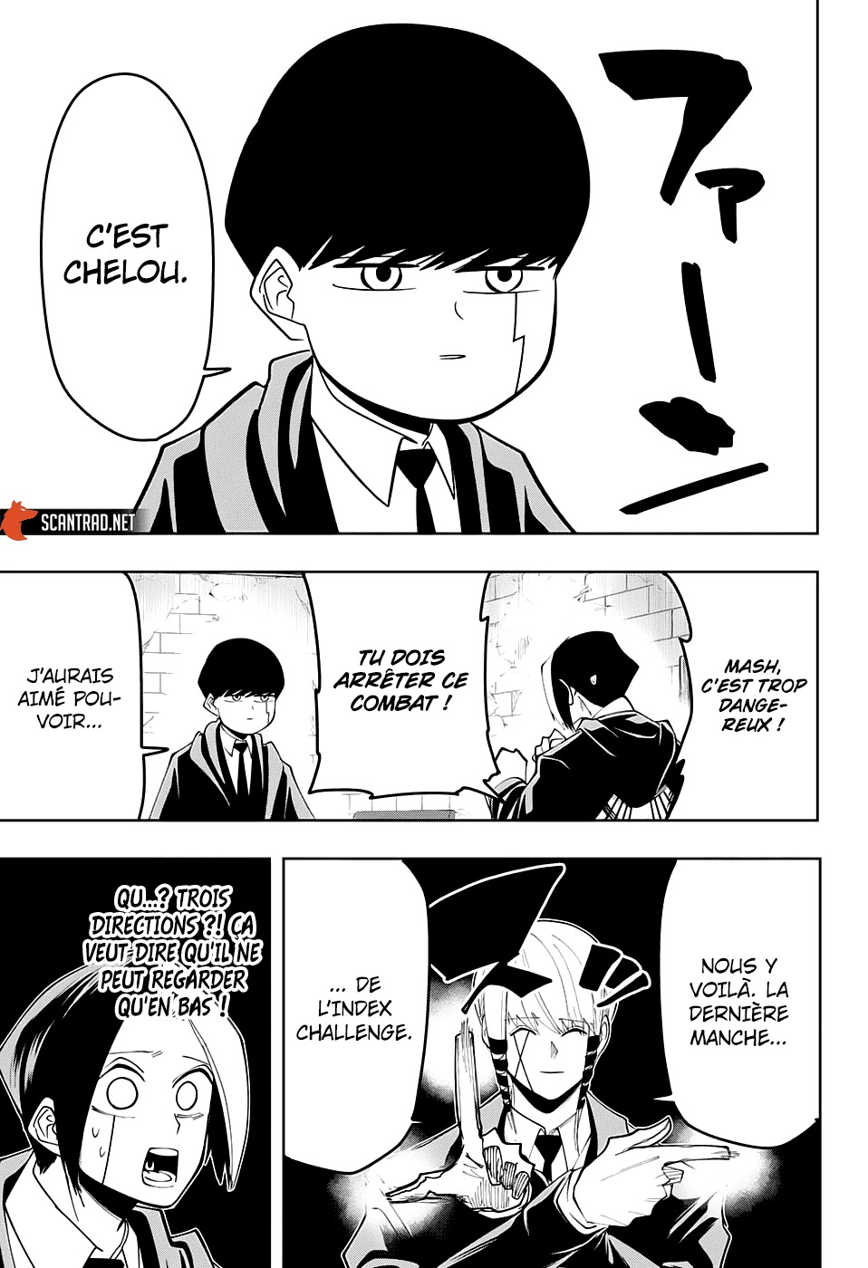 Read MASHLE FR Manga Online