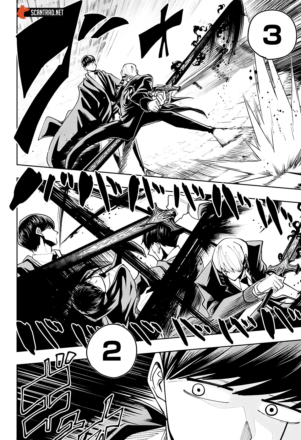 Read MASHLE FR Manga Online