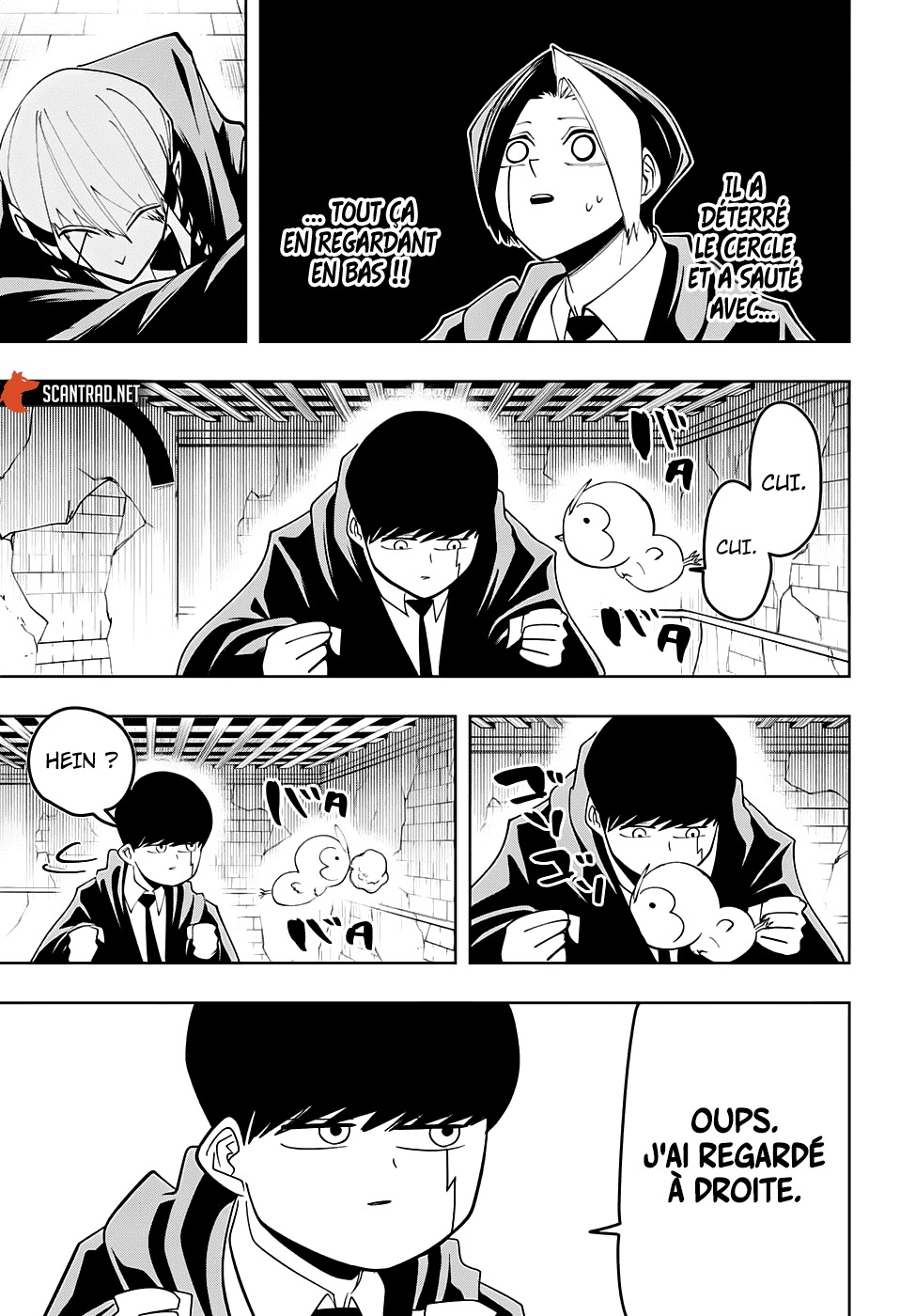 Read MASHLE FR Manga Online