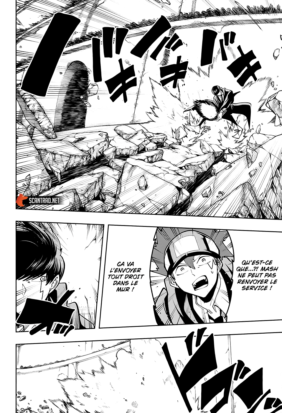 Read MASHLE FR Manga Online