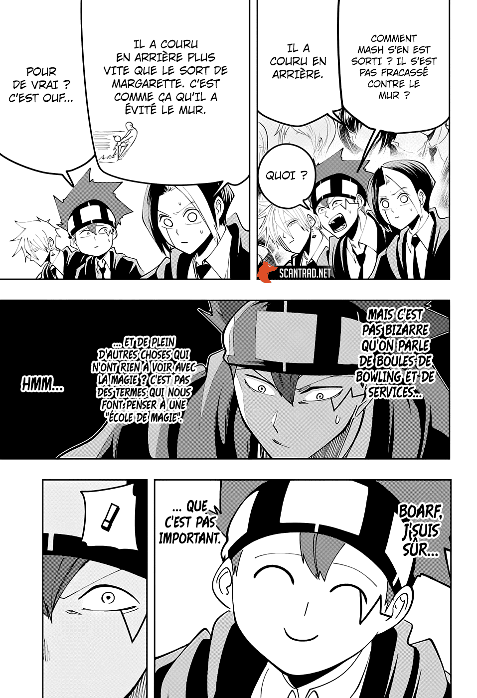 Read MASHLE FR Manga Online