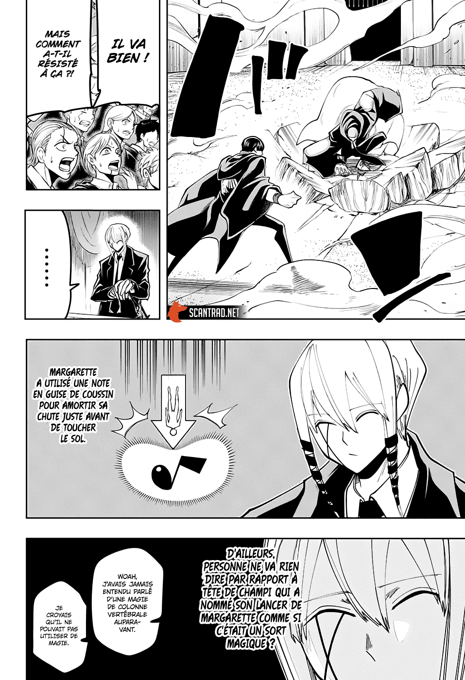 Read MASHLE FR Manga Online