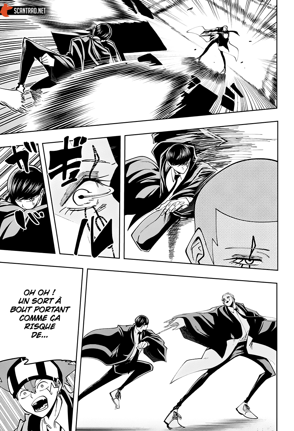 Read MASHLE FR Manga Online